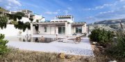 Makry Gialos MIT VIDEO! Kreta, Makry Gialos: Neubau - Bungalow mit Pool und Meerblick zu verkaufen Haus kaufen